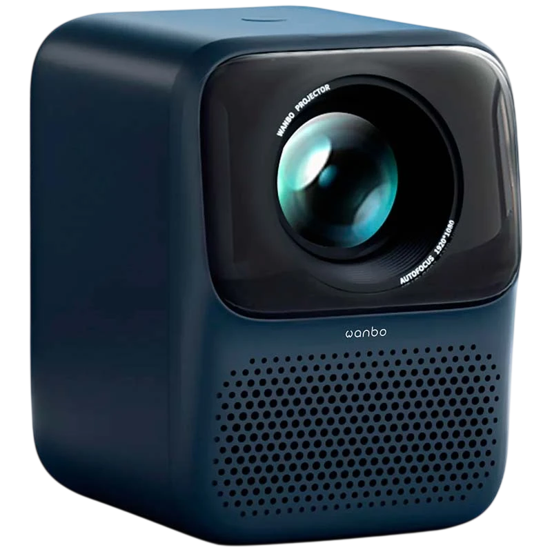 Projecteur Wanbo T2 Max (New) Bleu