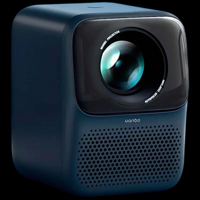Projetor Wanbo T2 Max (New) Azul