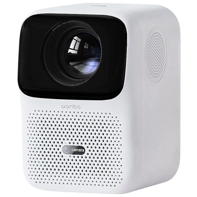 Proyector Wanbo T4 FullHD 1GB/16GB Android 9.0 - Clase A Reacondicionado