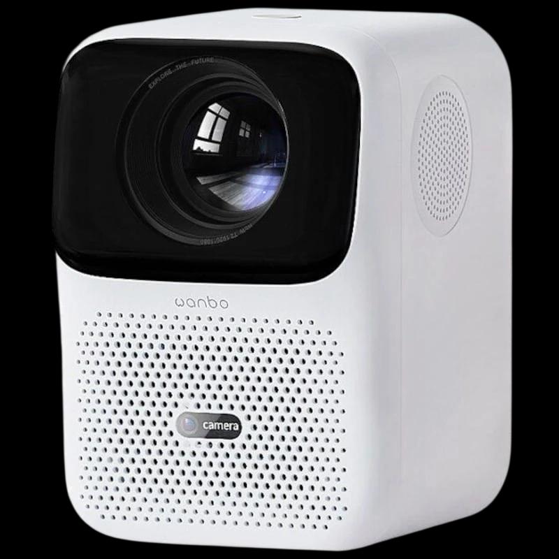 Proyector Wanbo T4 FullHD 1GB/16GB Android 9.0 - Clase A Reacondicionado