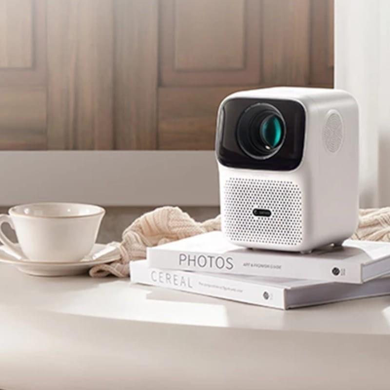 Proyector Wanbo T4 FullHD 1GB/16GB Android 9.0 - Gran calidad