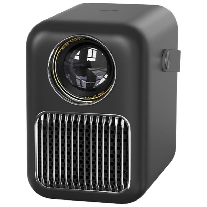Projecteur Wanbo T6R Max 2 Go/16 Go FullHD Noir - Frontale
