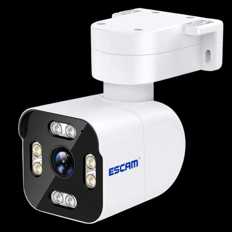 Escam PT303 3MP HD Wifi Visão Nocturna Branco - Câmara de Vigilância