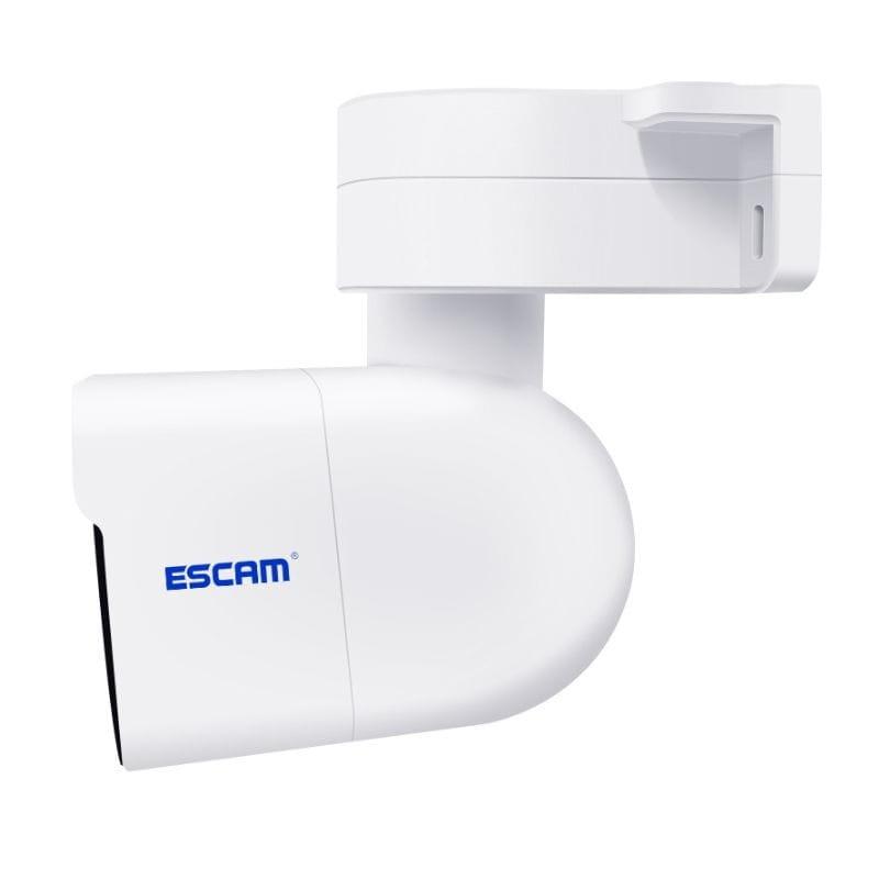 Escam PT303 3MP HD Wifi Visão Nocturna Branco - Câmara de Segurança IP de Visão Traseira