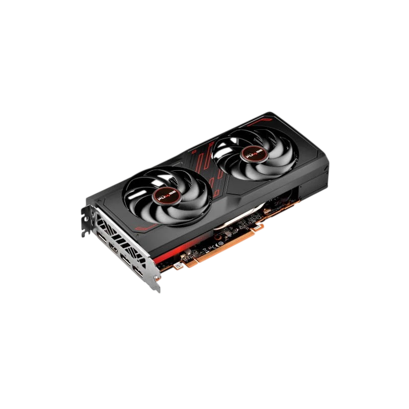 Sapphire PULSE AMD Radeon RX 7600 8 GB GDDR6 Noir - Carte graphique