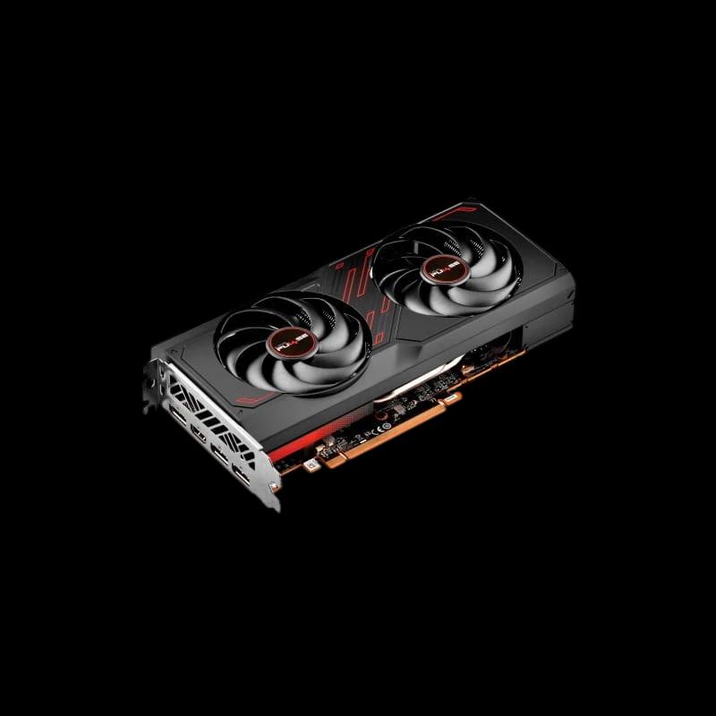 Sapphire PULSE AMD Radeon RX 7600 8 GB GDDR6 Noir - Carte graphique