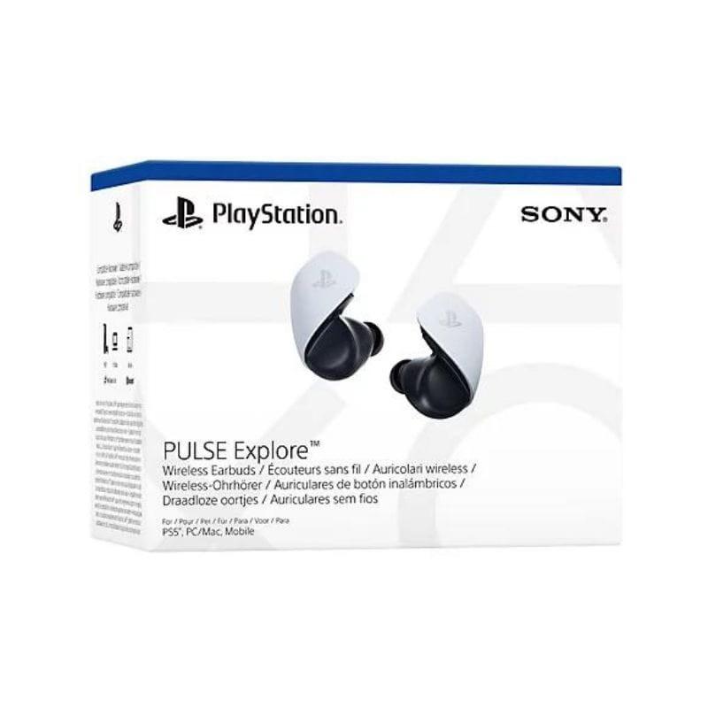 Sony PULSE Explore auriculares inalámbricos para PS5 - Auriculares Bluetooth imagen de la caja