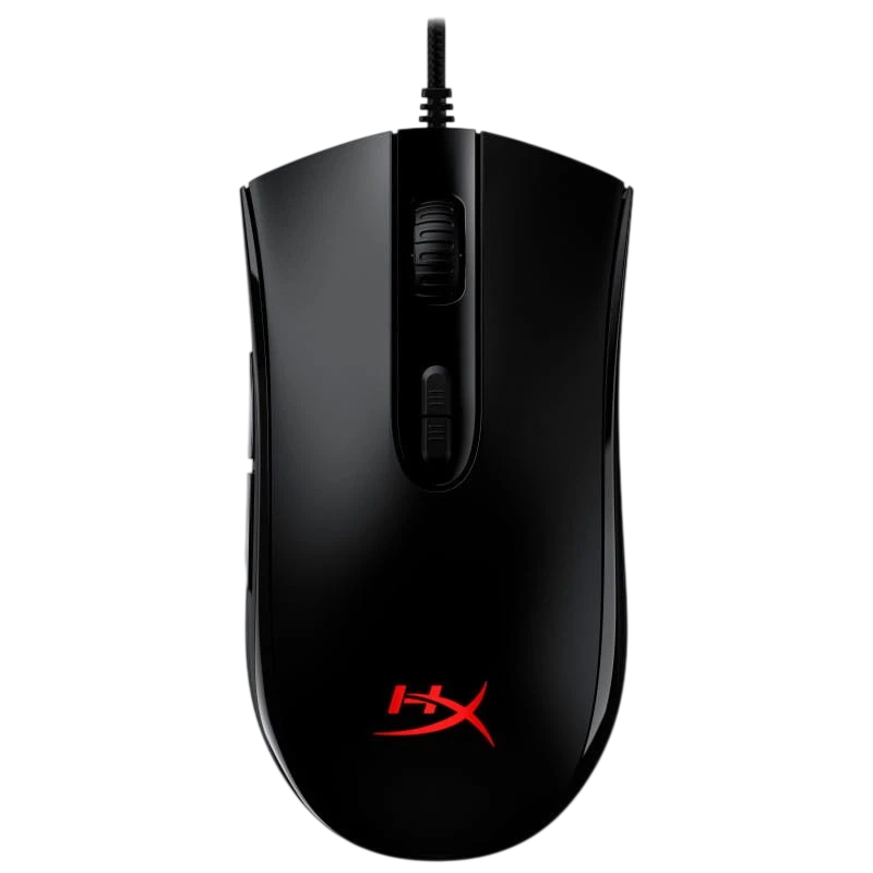 HyperX Pulsefire Core Negro - Ratón Gaming