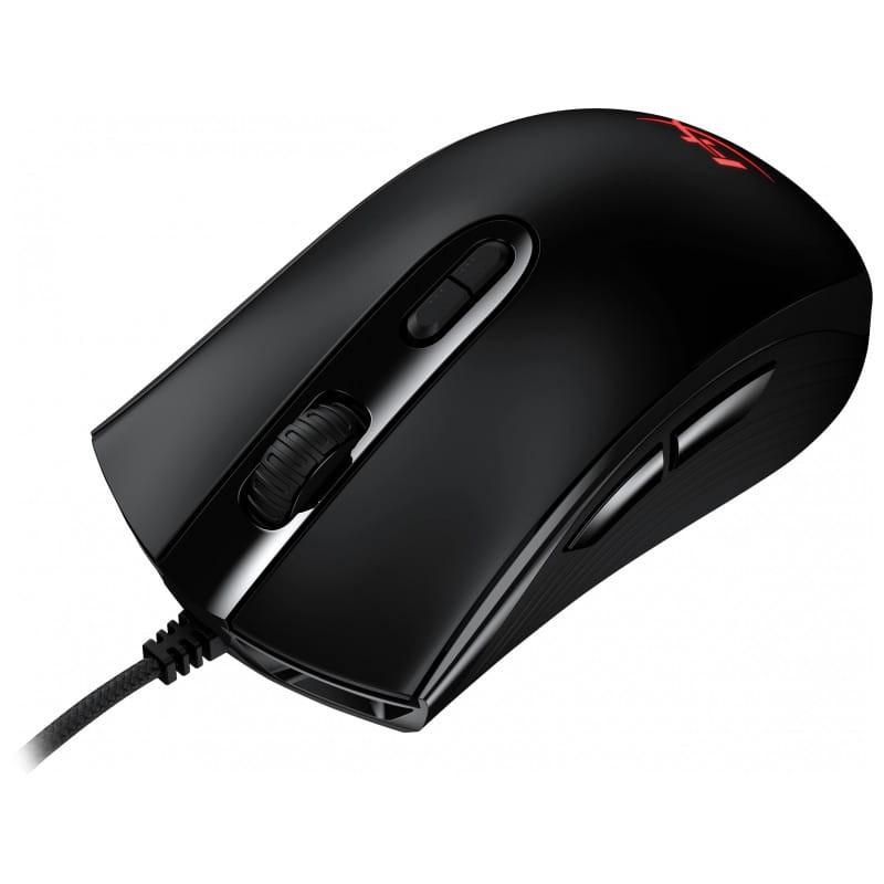 HyperX Pulsefire Core Negro -  Ratón Gaming imagen delantera
