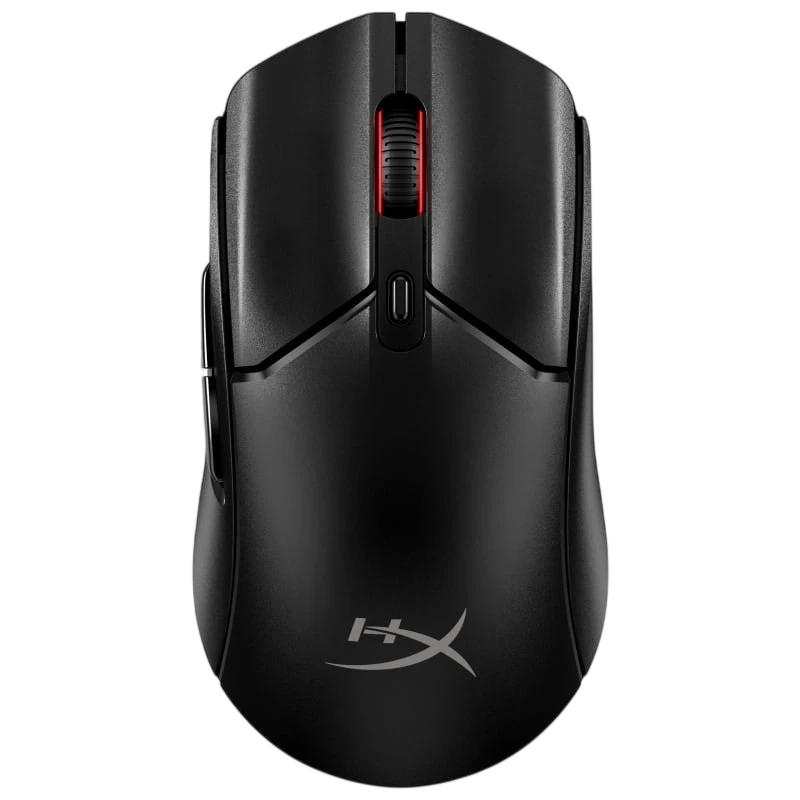 HP HyperX Pulsefire Haste 2 Core Negro - Ratón gaming inalámbrico