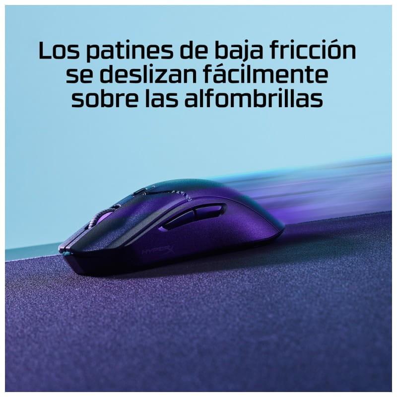 HP HyperX Pulsefire Haste 2 Core Black - Souris de jeu coulissante sans fil