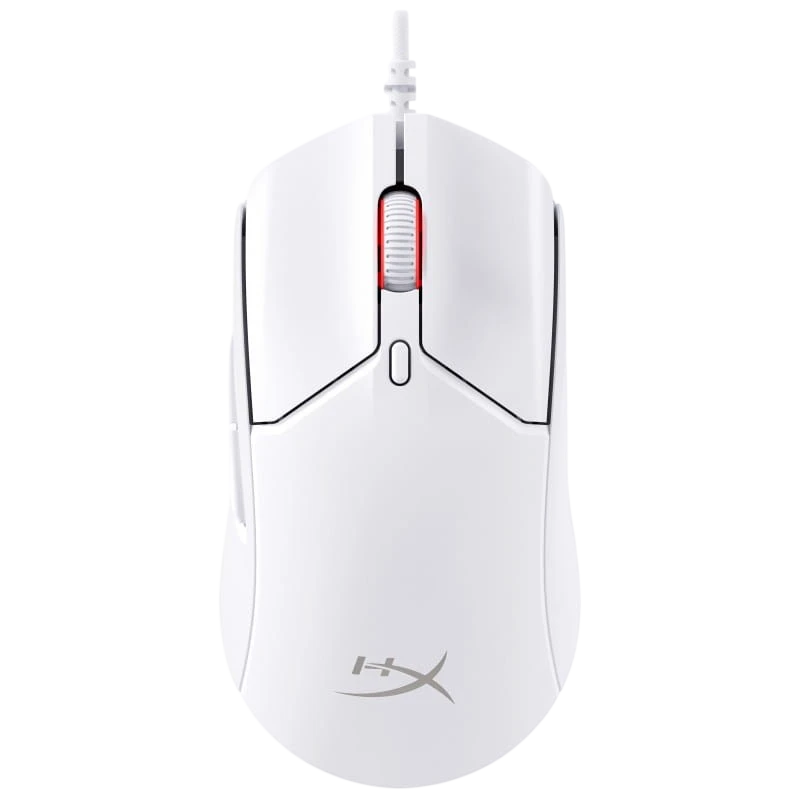 HyperX Pulsefire Haste 2 Blanco -  Ratón gaming