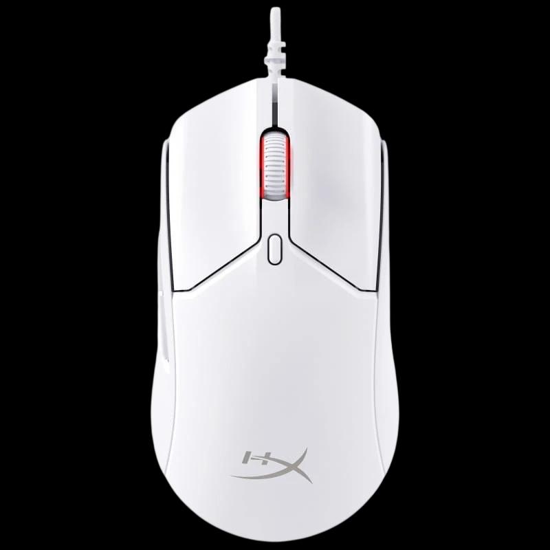 HyperX Pulsefire Haste 2 Branco - Rato para jogos