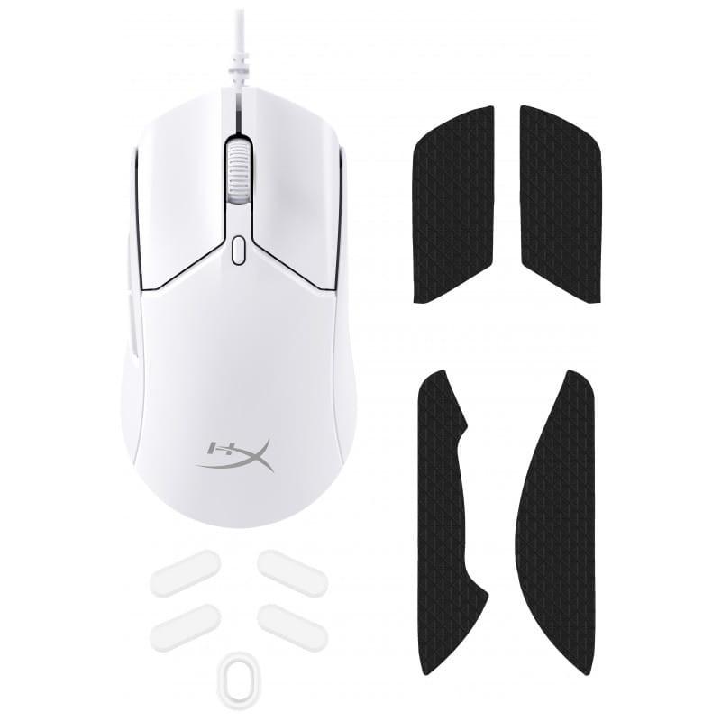 HyperX Pulsefire Haste 2 White – Conteúdo da embalagem do rato para jogos