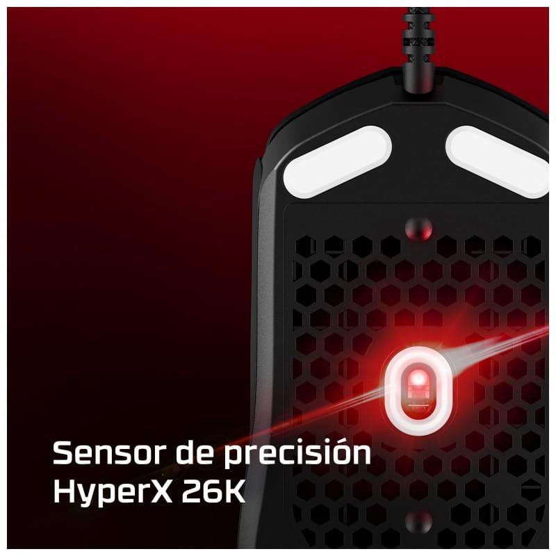 HyperX Pulsefire Haste 2 Branco - Rato para jogos com sensor de precisão