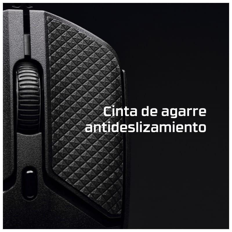 HyperX Pulsefire Haste 2 Black - Souris de jeu avec bandes antidérapantes