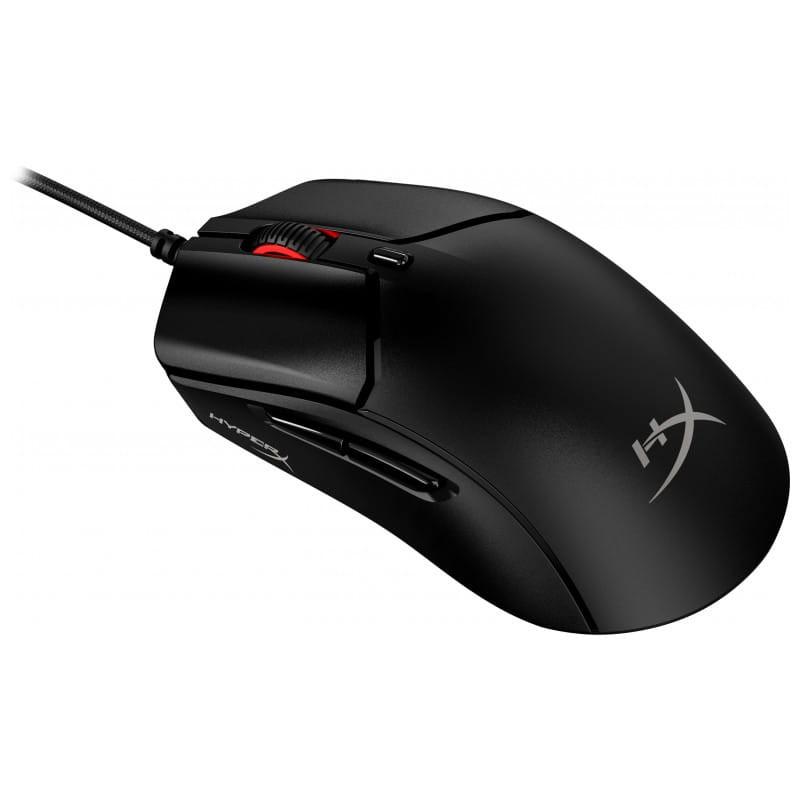 HyperX Pulsefire Haste 2 Noir - Souris de jeu image de gauche