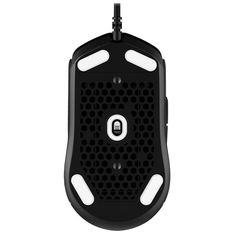 HyperX Pulsefire Haste 2 Black - Image de la souris de jeu ci-dessous
