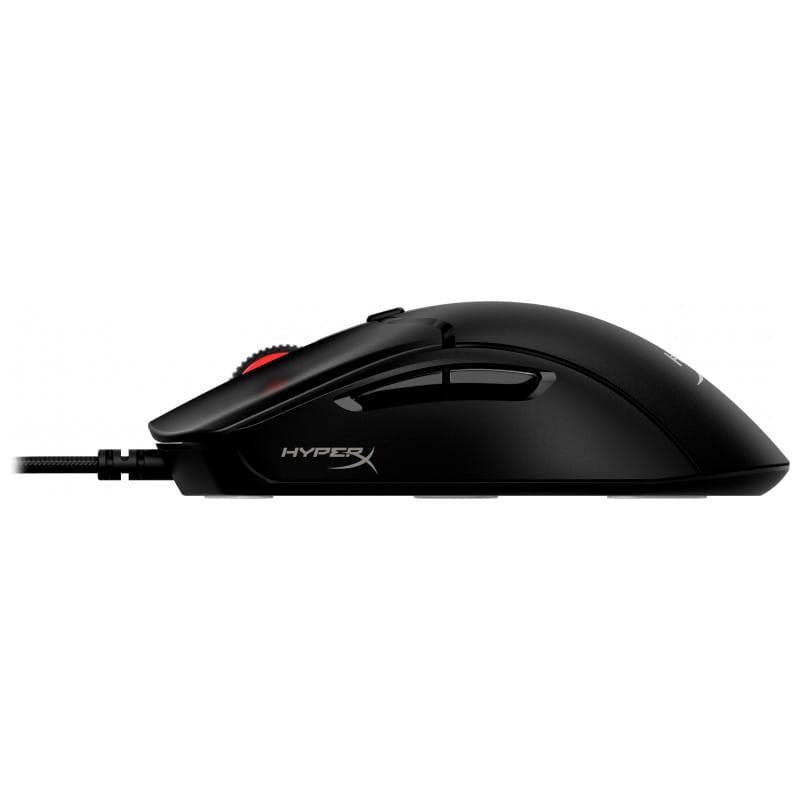 HyperX Pulsefire Haste 2 Black - Image de profil de souris de jeu