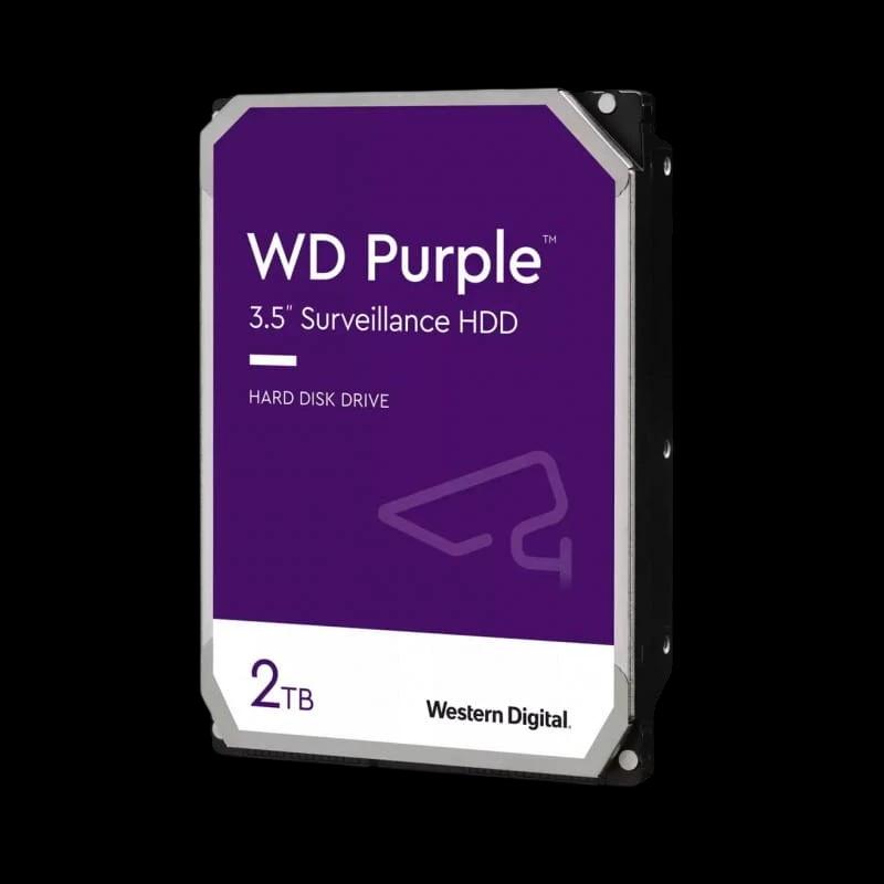 Western Digital Purple WD23PURZ 3.5 12 TB SATA – Disco duro HDD