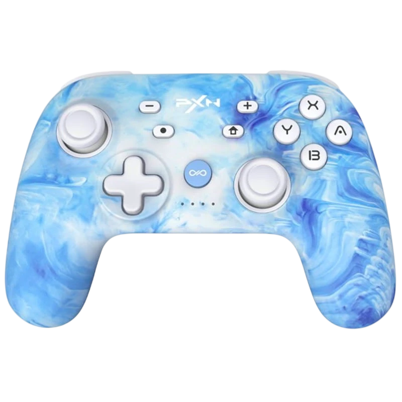 Manette PXN-P50S Bluetooth Bleu Fluide - Manette Nintendo Switch/PC