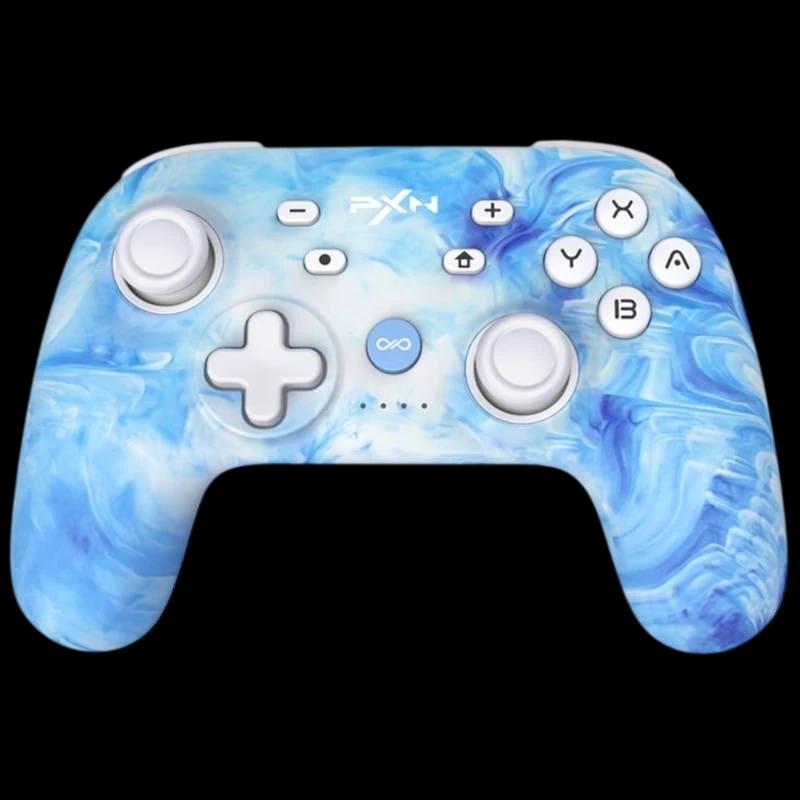 Mando  PXN-P50S Bluetooth Azul Fluido - Mando Nintendo Switch/PC