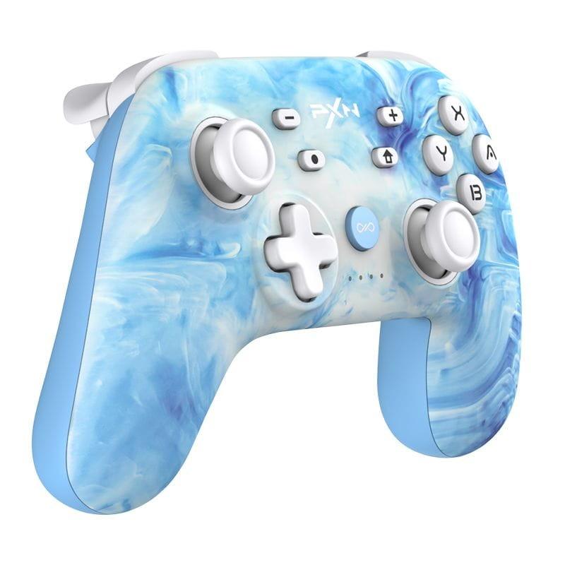 Adaptable Mando  PXN-P50S Bluetooth Azul Fluido - Mando Nintendo Switch/PC