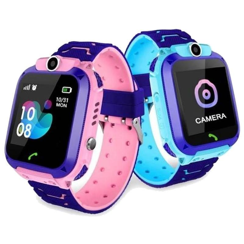 Smartwatch para Niños Q12 Azul - Reloj inteligente - Colores