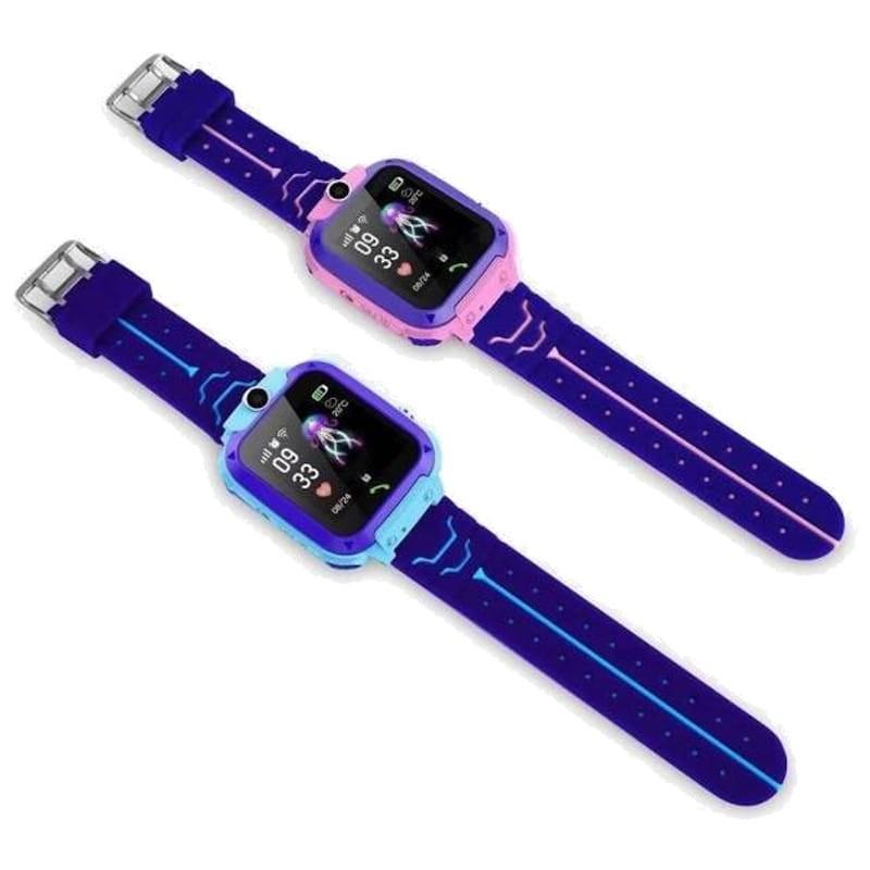 Smartwatch para Niños Q12 Azul - Reloj inteligente - Correa