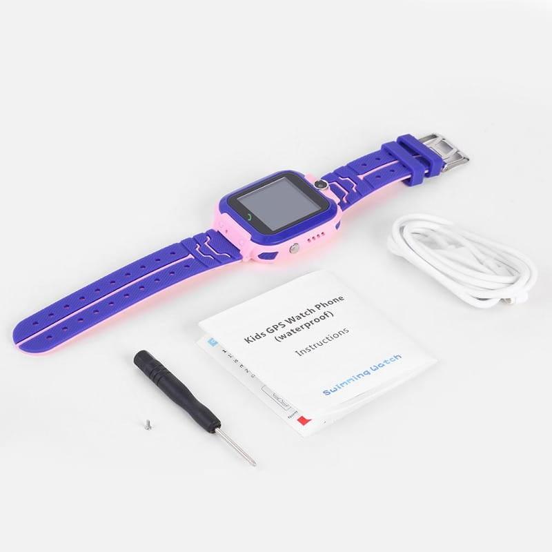 Smartwatch para Niños Q12 Rosa - Reloj inteligente - Contenido
