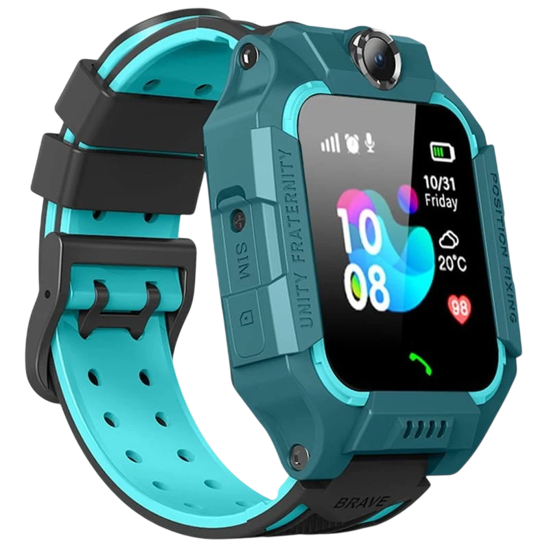 Smartwatch para Niños Q19 Verde - Reloj inteligente