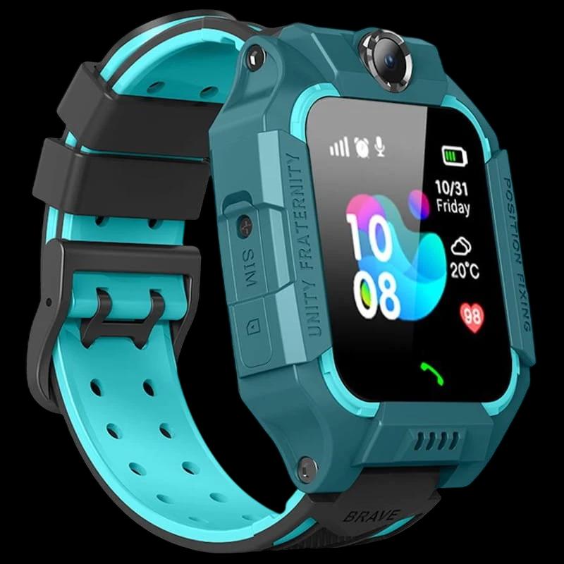 Smartwatch para Niños Q19 Verde - Reloj inteligente