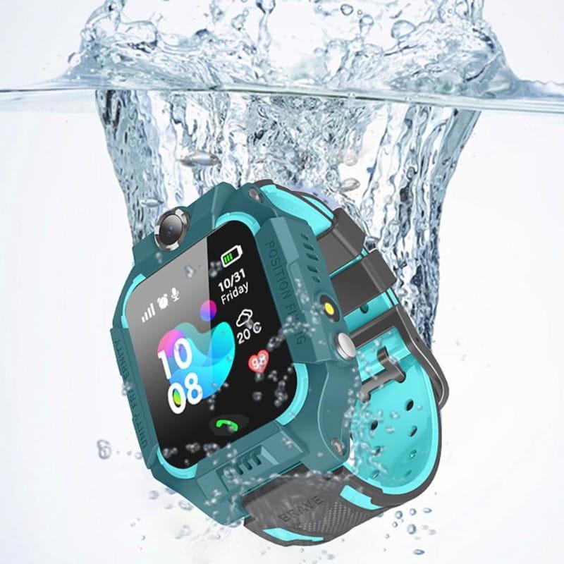 Smartwatch para Niños Q19 Verde - Reloj inteligente - Resistente al agua