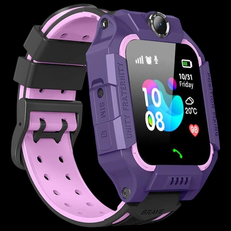Smartwatch para Crianças Q19 Violet - Relógio inteligente