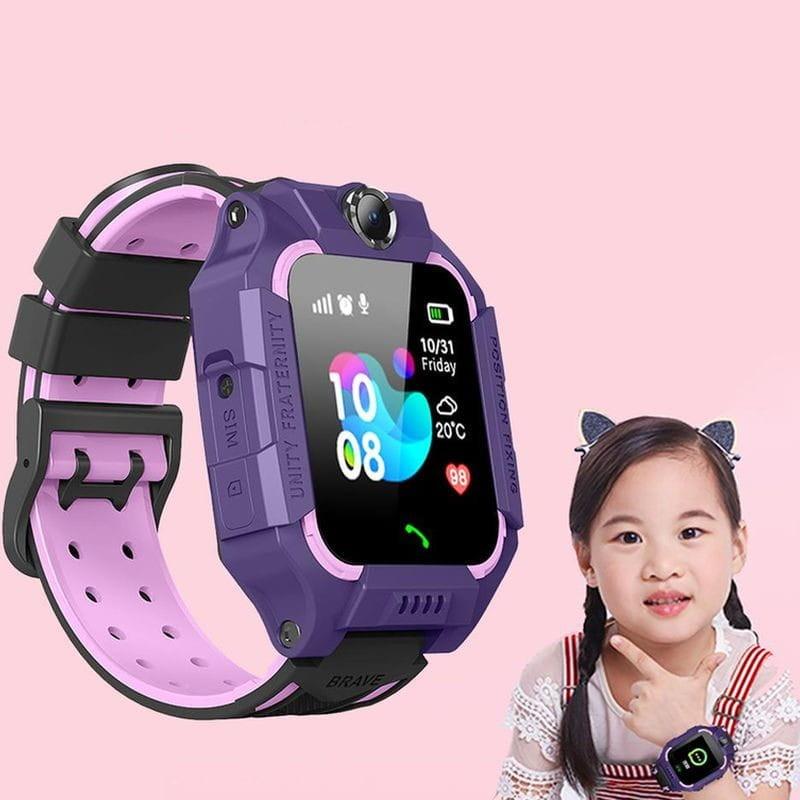 Smartwatch para Crianças Q19 Violet - Relógio inteligente - Tela