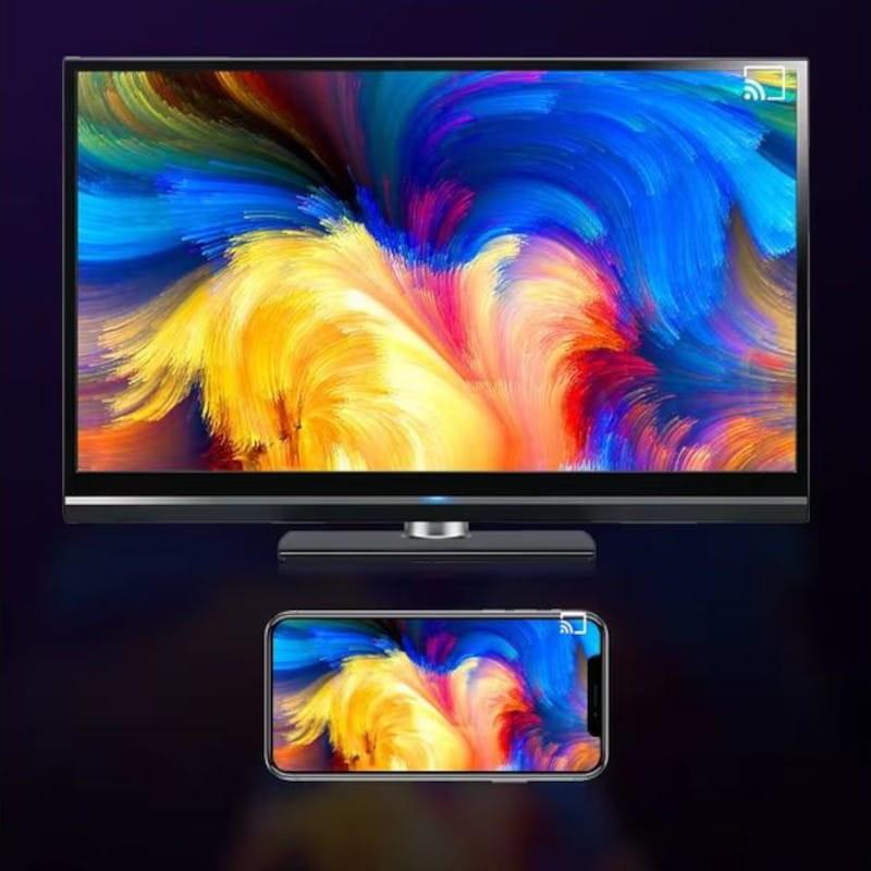 Resolução de Q1 ATV H313 8K 2GB/16GB Android 13 Preto - Android TV