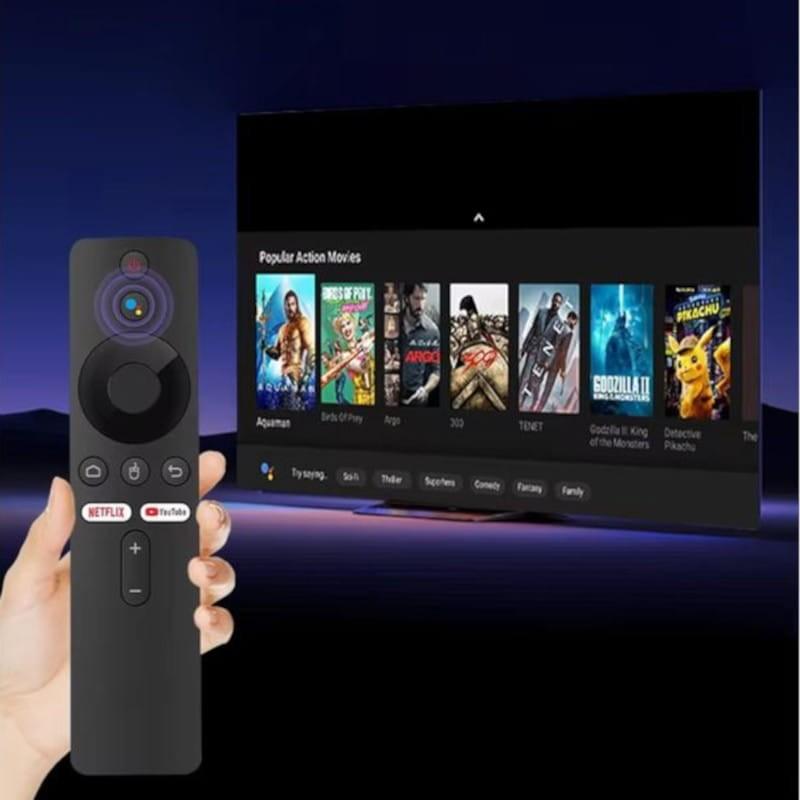 Pequeno de Q1 ATV H313 8K 2GB/16GB Android 13 Preto - Android TV