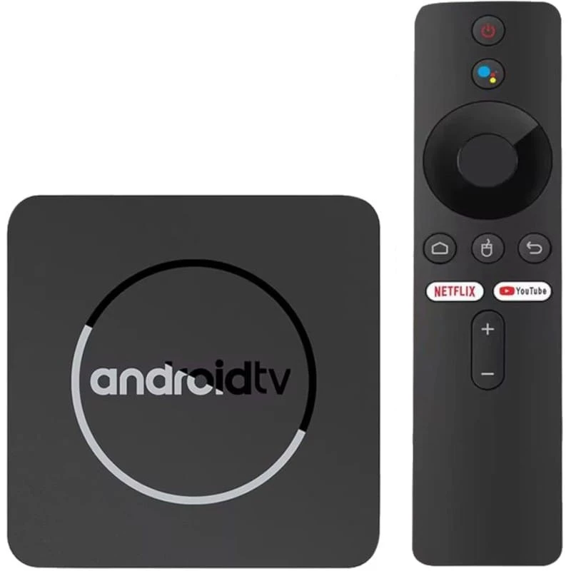 Q1 ATV H313 8K 2GB/16GB Android 13 Preto - Android TV
