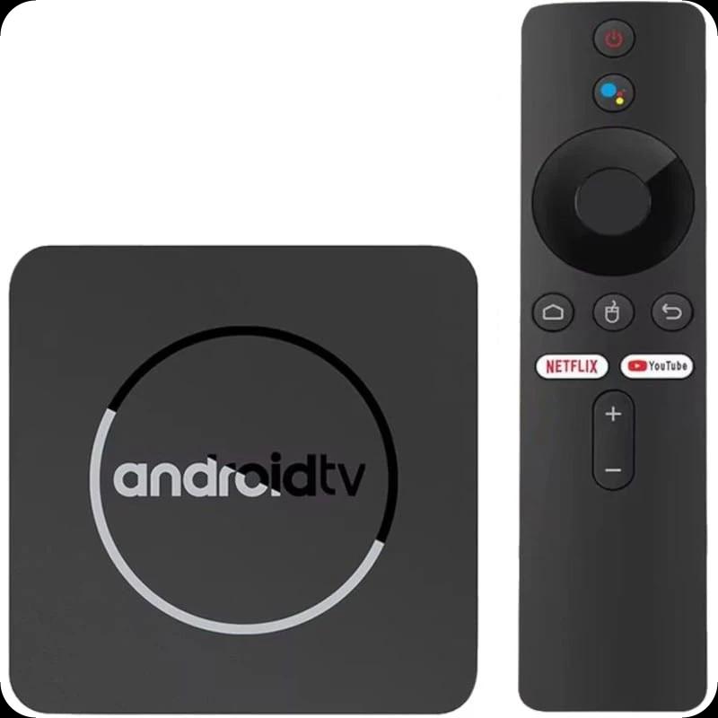 Q1 ATV H313 8K 2GB/16GB Android 13 Preto - Android TV