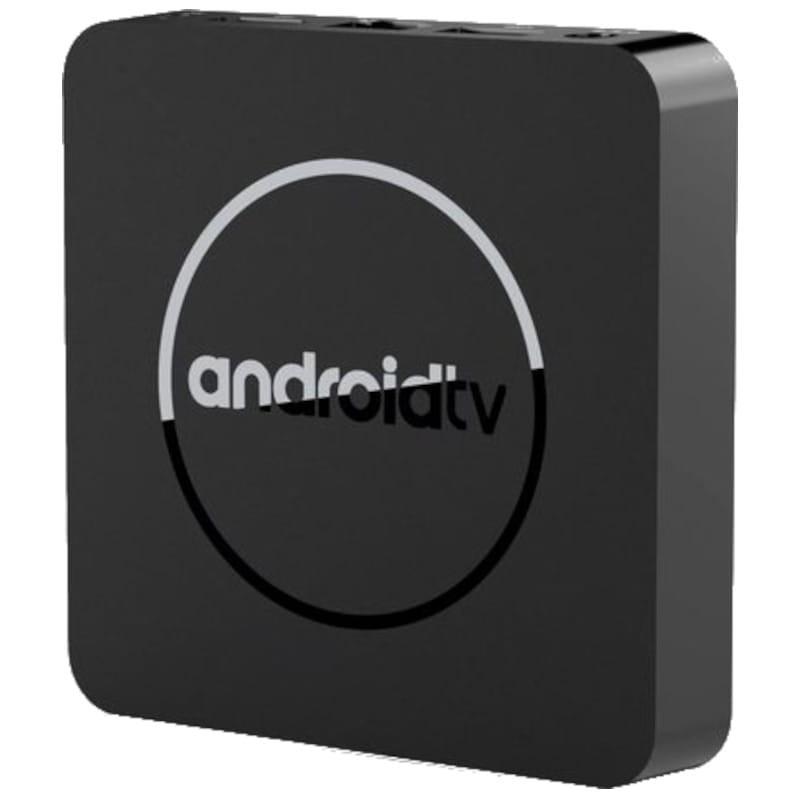 Adaptável Q1 ATV H313 8K 2GB/16GB Android 13 Preto - Android TV