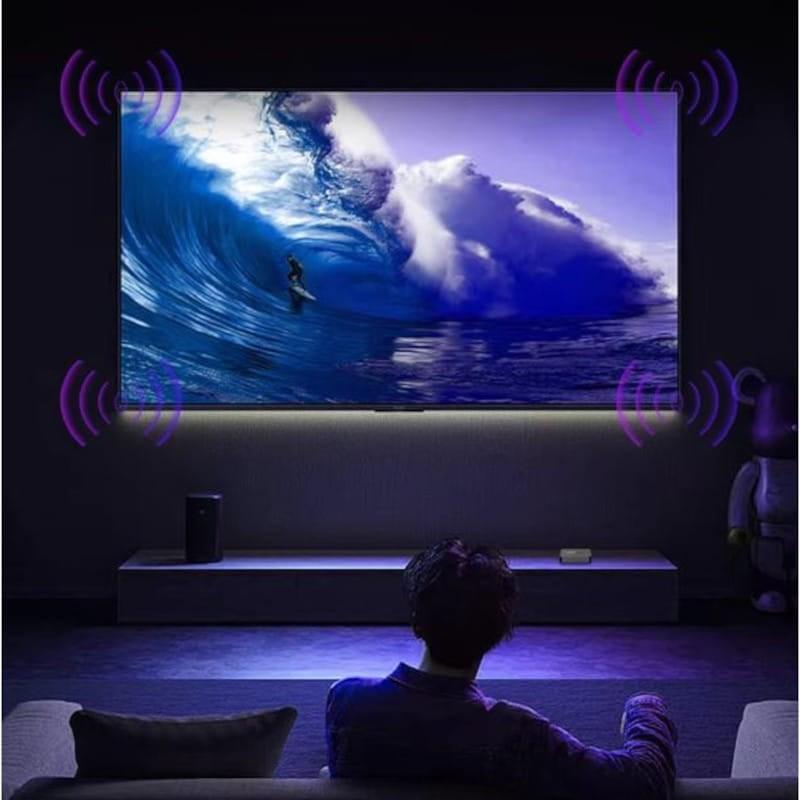 Imagem de Q1 ATV H313 8K 2GB/16GB Android 13 Preto - Android TV