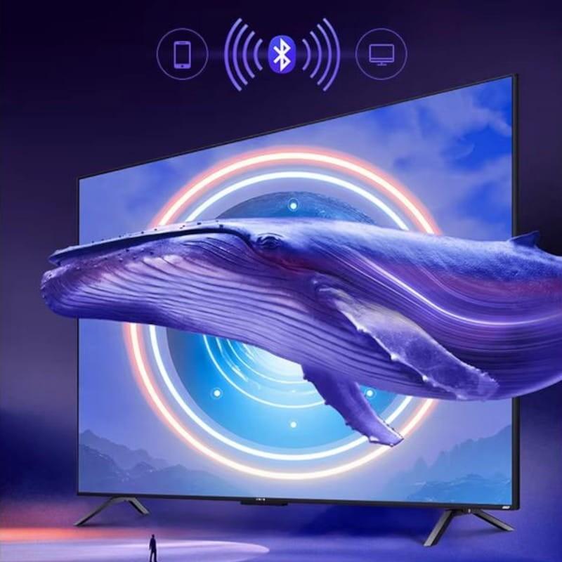 Som de Q1 ATV H313 8K 2GB/16GB Android 13 Preto - Android TV