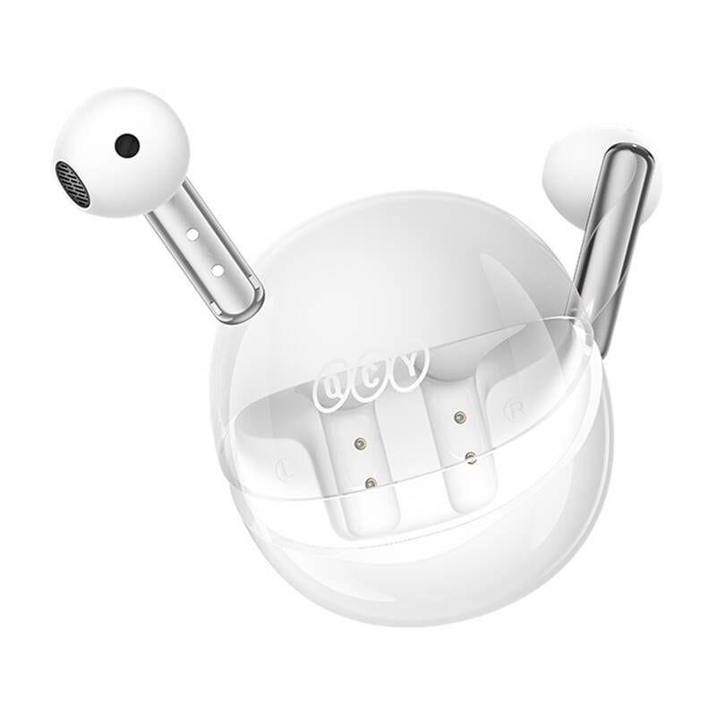 Sonido de gran calidad de QCY AilyBuds Clear T32 Blanco - Auriculares Bluetooth