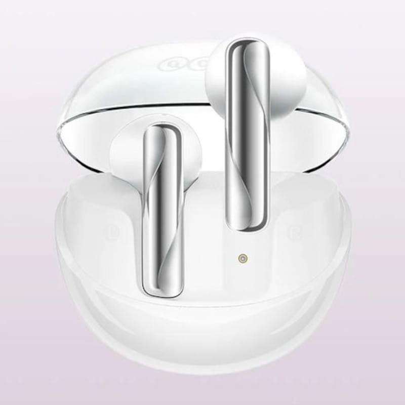 TWS de QCY AilyBuds Clear T32 Blanco - Auriculares Bluetooth