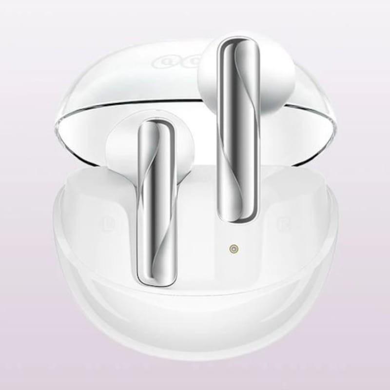 TWS de QCY AilyBuds Clear T32 Blanco - Auriculares Bluetooth