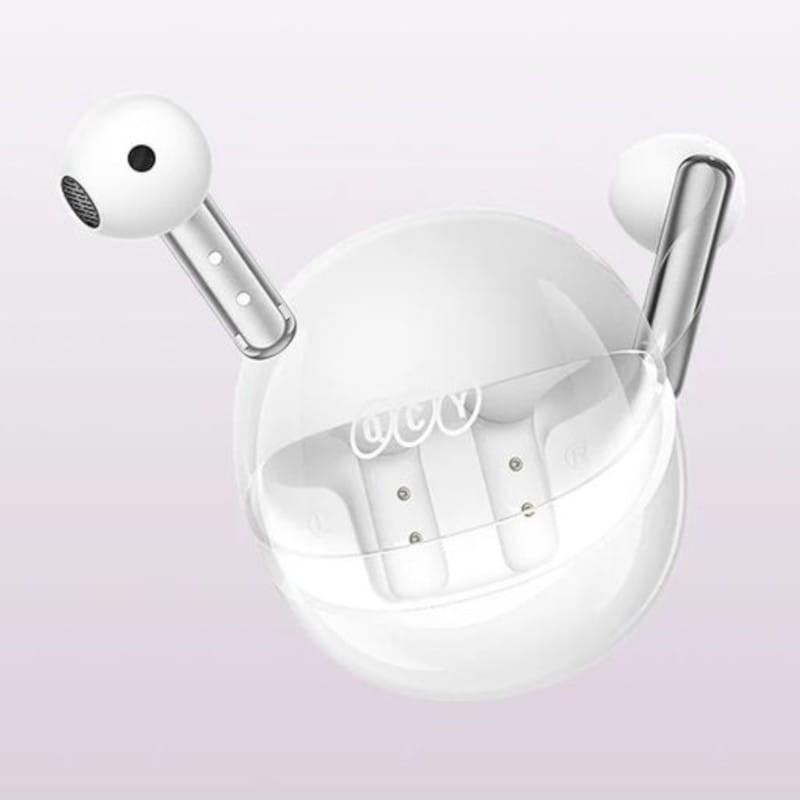 ANC de QCY AilyBuds Clear T32 Blanco - Auriculares Bluetooth