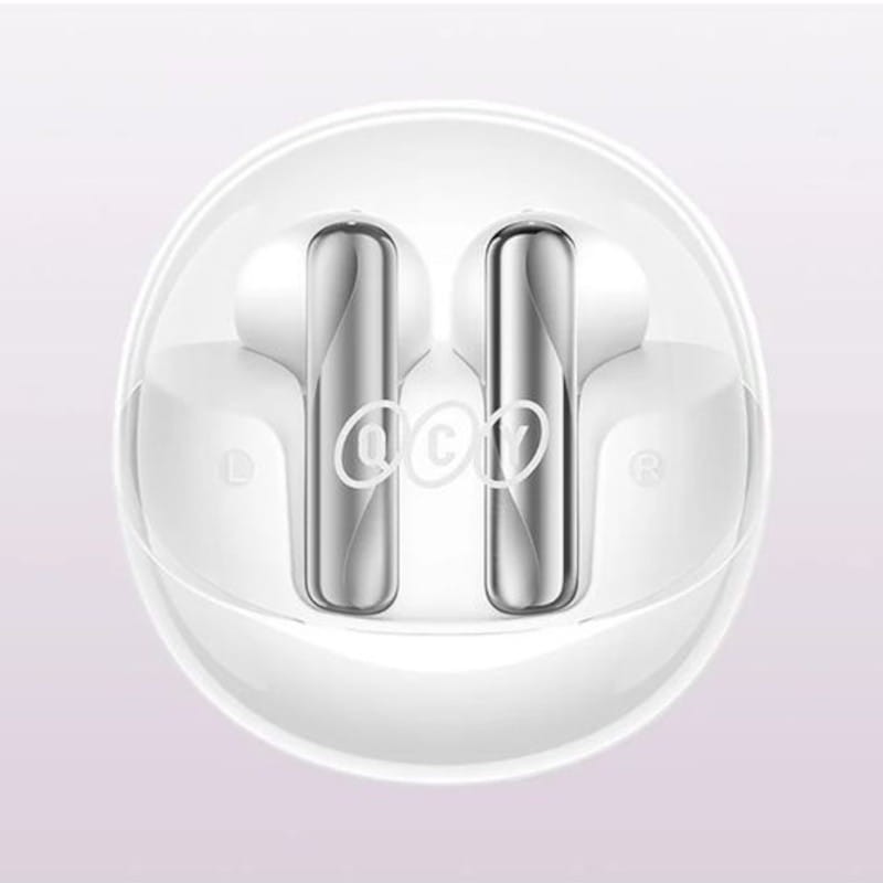Carga rápida de QCY AilyBuds Clear T32 Blanco - Auriculares Bluetooth