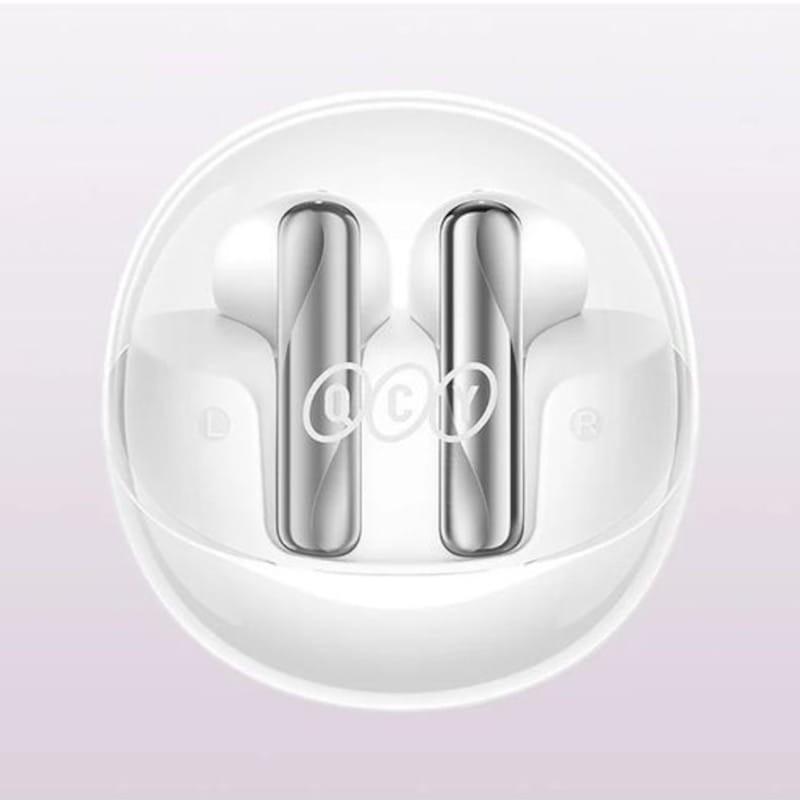 Carga rápida de QCY AilyBuds Clear T32 Blanco - Auriculares Bluetooth