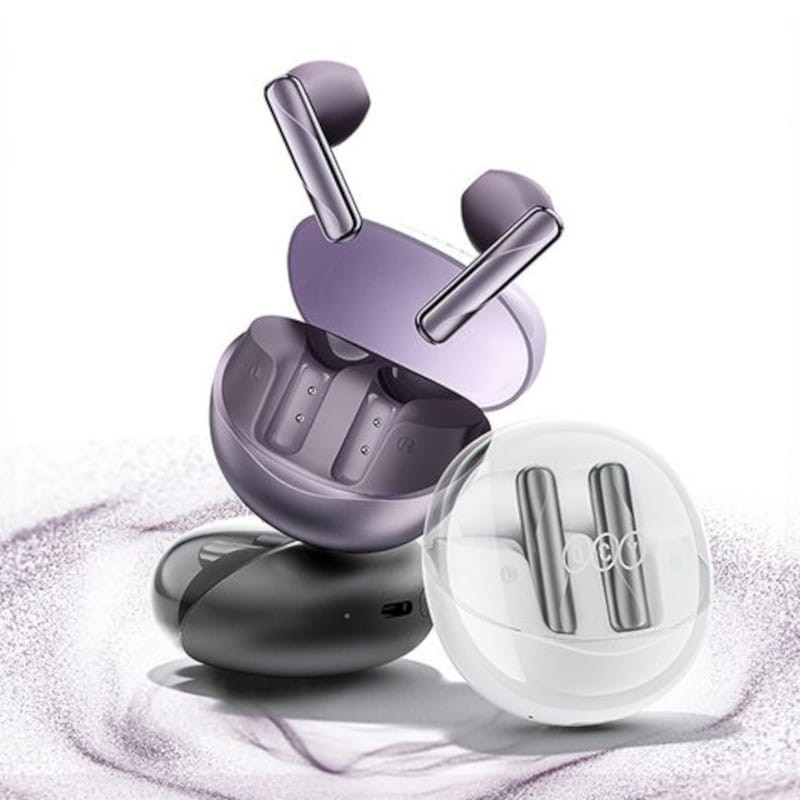 Colores de QCY AilyBuds Clear T32 Negro - Auriculares Bluetooth