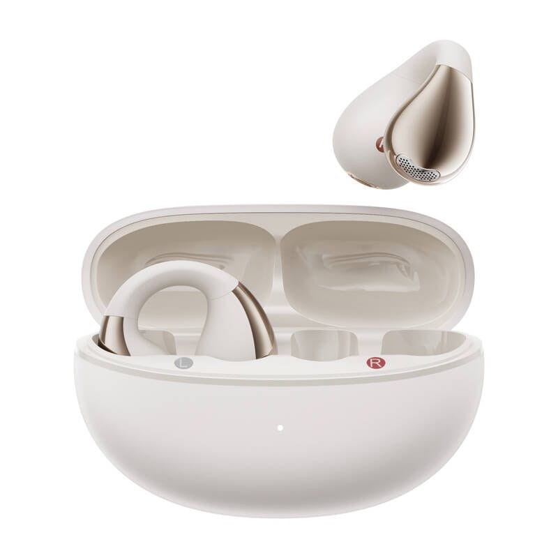 Frontal de QCY Crossky Clip C30 Blanco - Auriculares Bluetooth